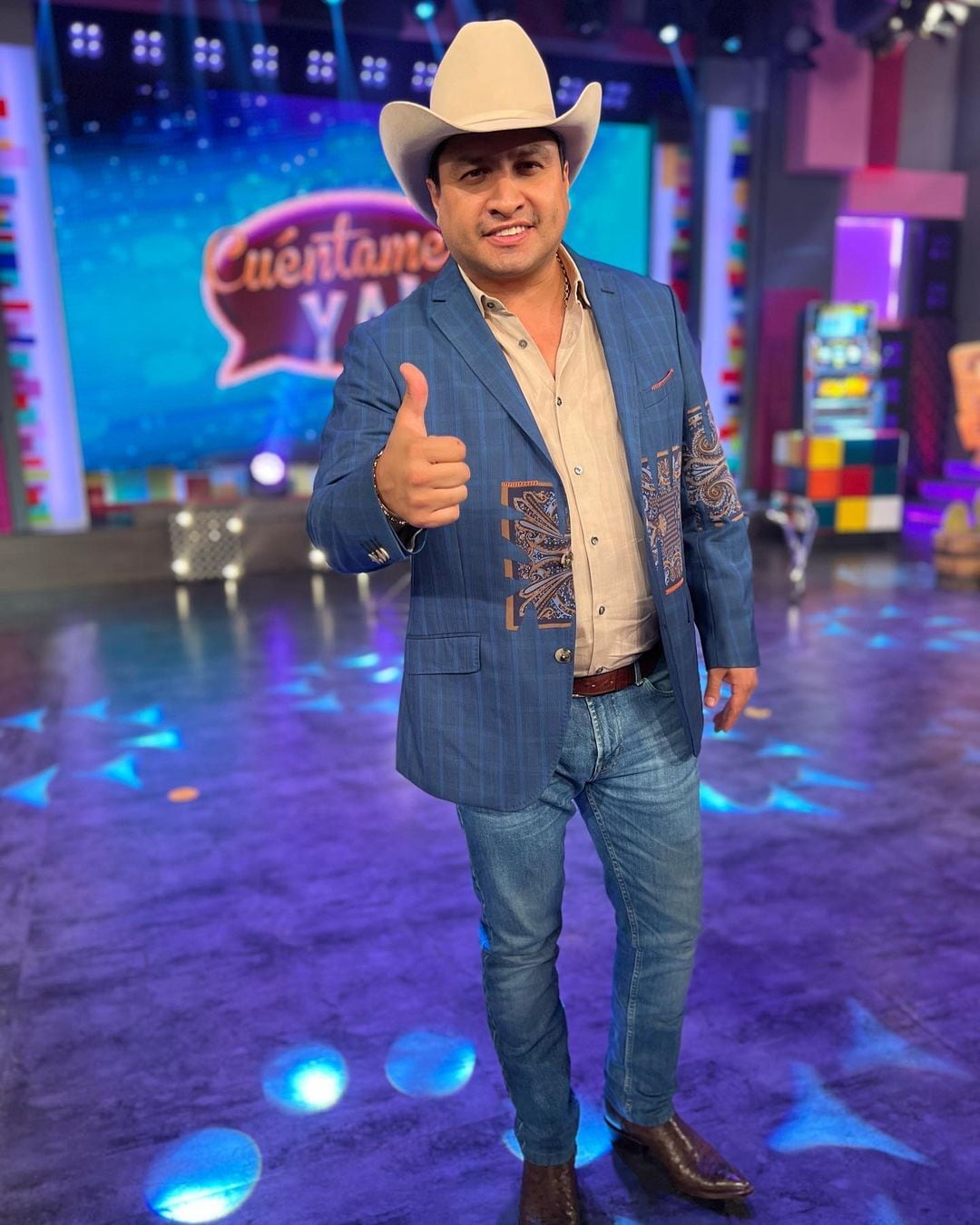 Julión Álvarez, cantante.