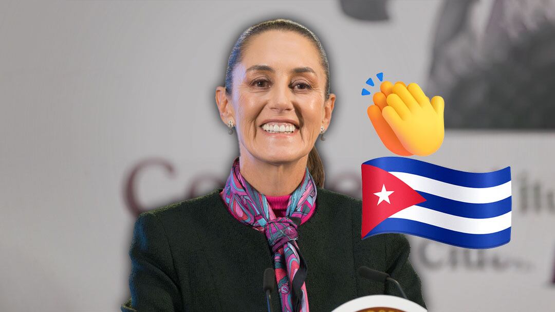 Sheinbaum elogia las reformas en Cuba y destaca su impacto económico