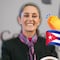 Sheinbaum elogia las reformas en Cuba y destaca su impacto económico