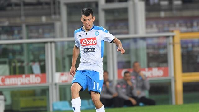 Chucky fue titular en el último duelo del Napoli