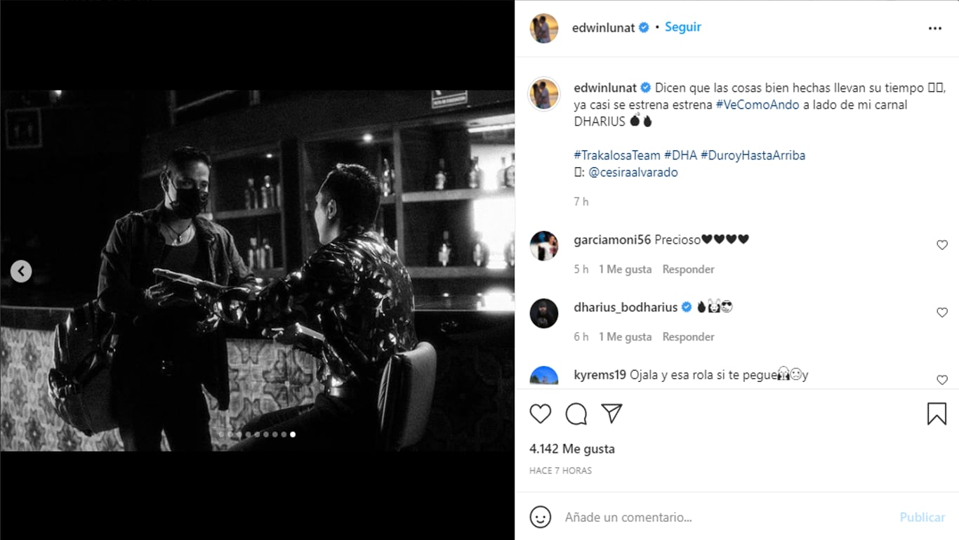 Edwin Luna, 'Ve Como Ando'