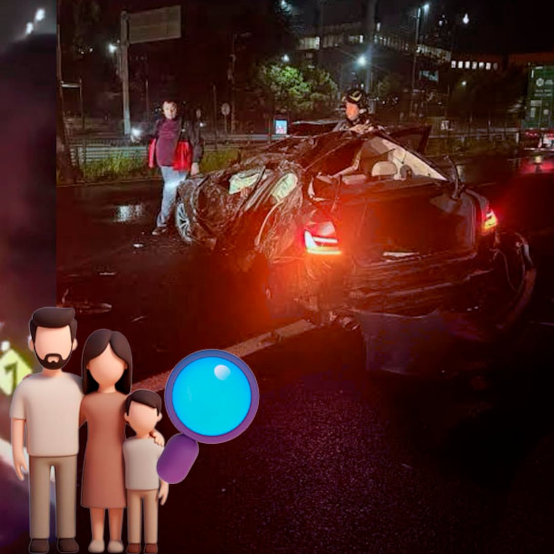 Buscan a familiares de ocupantes de un BYD negro tras accidente en la México-Toluca