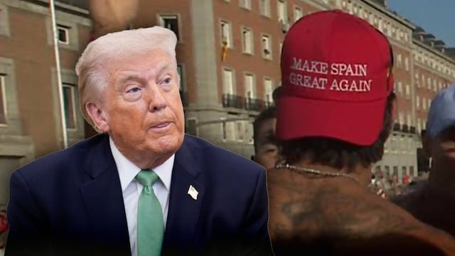 La gorra de Ferran Torres que desató reacciones por Donald Trump