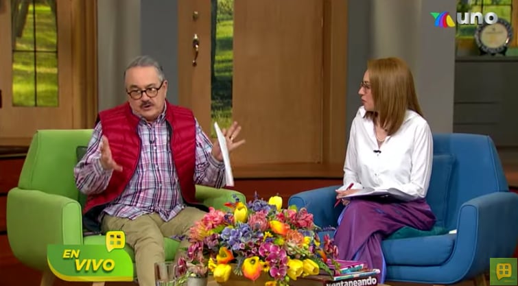 Pedro Sola admitió haberse vestido de chavorruco por su edad