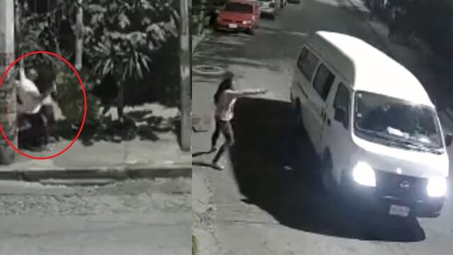 Intento de violación a mujer en Naucalpan en plena calle