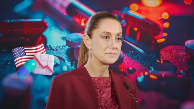 Sheinbaum presumió que su campaña contra el fentanilo están dando resultados