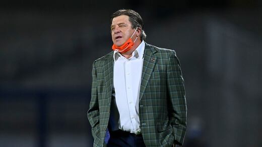 VIDEO: Miguel Herrera explota contra periodista tras derrota de América