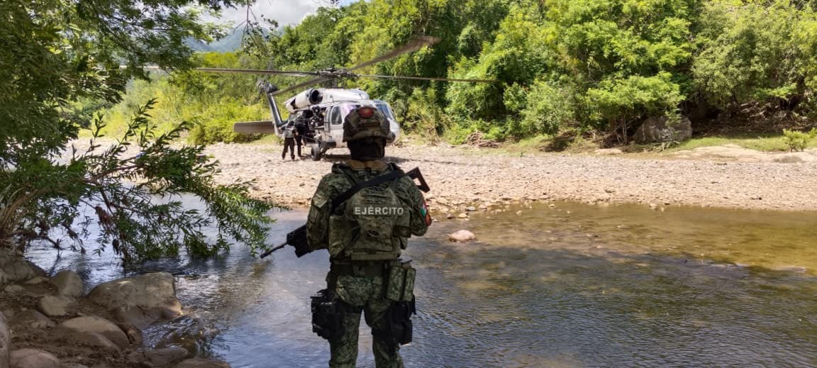 Harfuch reporta desmantelamiento de 3 laboratorios de metanfetamina en Guerrero