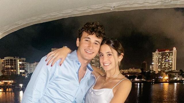 Ilan Naibryf y Deborah Berezdivin se encontraban dentro del edificio que colapsó en Miami