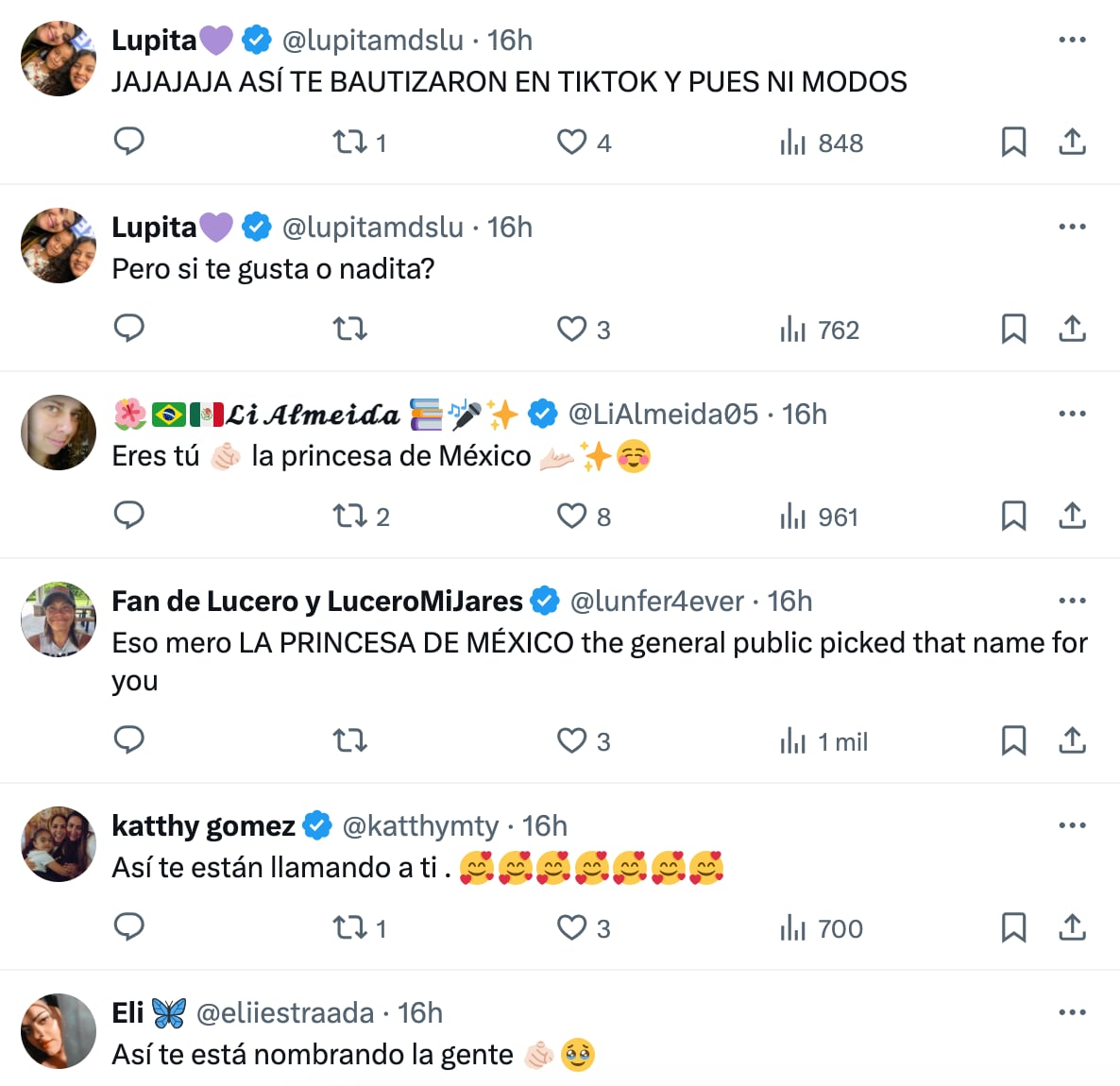 Lucerito Mijares es bautizada como la Princesa de México por sus fans de Juego de Voces