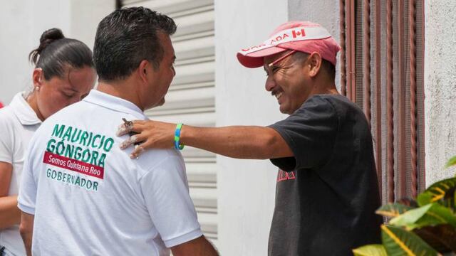 Mauricio Góngora empieza a sacar ventaja en cada vuelta de esta campaña electoral sobre Carlos Joaquín