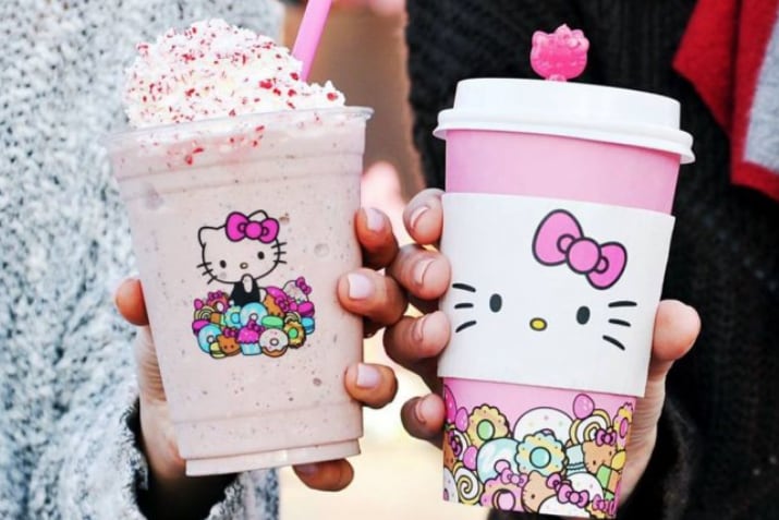 Hello Kitty Café, CDMX