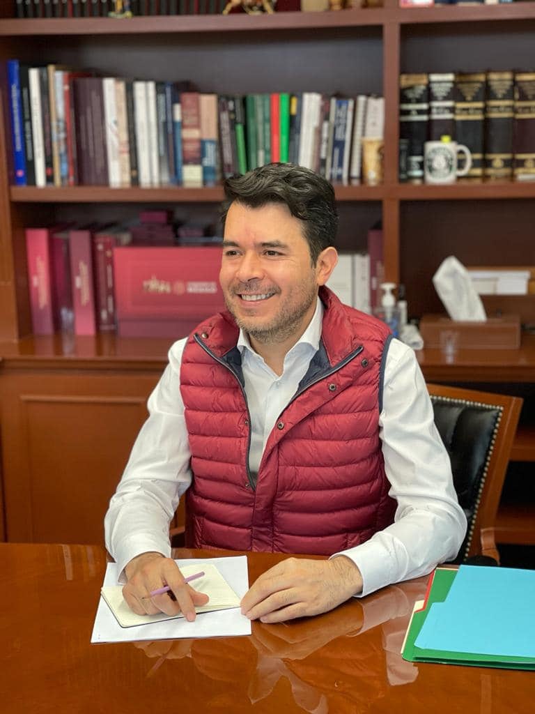 Félix Arturo Medina Padilla, subsecretario de Derechos Humanos