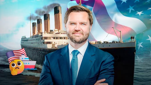 Por qué el vicepresidente de Estados Unidos comparó al país con el Titanic