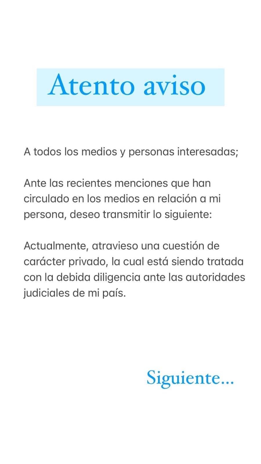 Rubén Albarrán se defiende de acusaciones