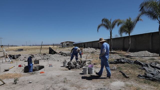 Campo de exterminio y adiestramiento del CJNG en Rancho Izaguirre, en Teuchitlán, Jalisco