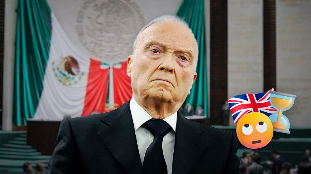 Ratificación de Gertz Manero como embajador sigue sin llegar al Congreso