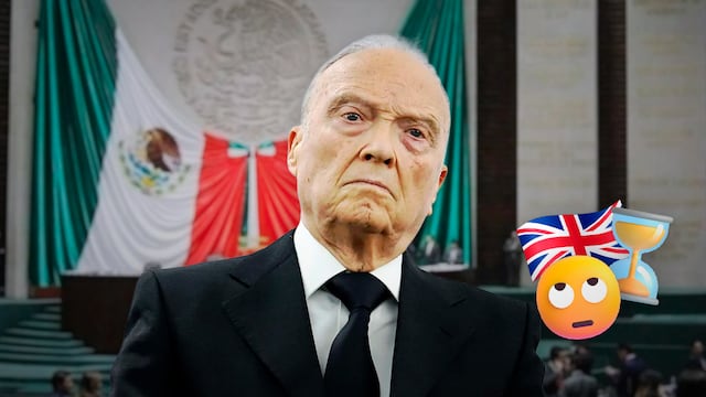 Ratificación de Gertz Manero como embajador sigue sin llegar al Congreso