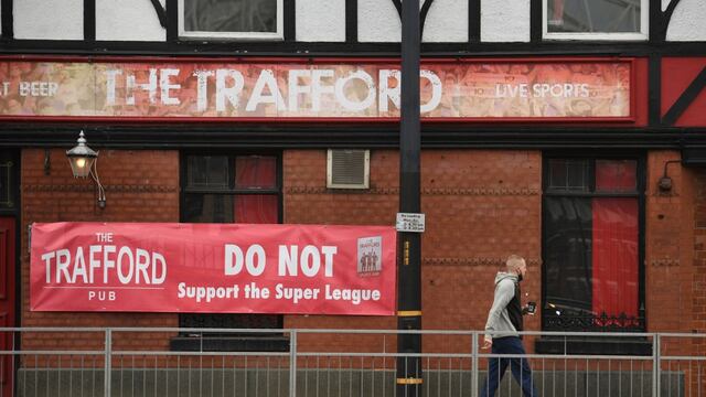 Protesta Manchetser United