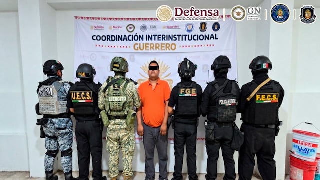 Samuel Benítez Cantorán, exfuncionario de Copalillo, fue detenido junto a dos cómplices más