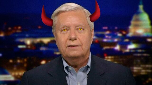 Lindsey Graham afirma que México es un "agujero infernal"