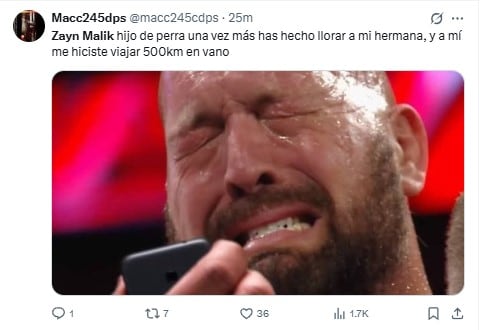 Memes por el concierto cancelado de Zayn Malik en CDMX