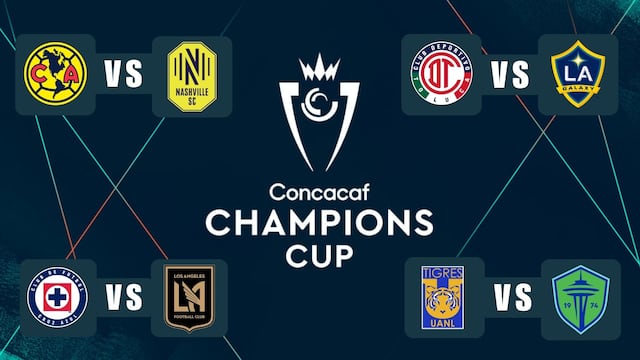 Concachampions 2026: Así quedaron los cruces de cuartos de final