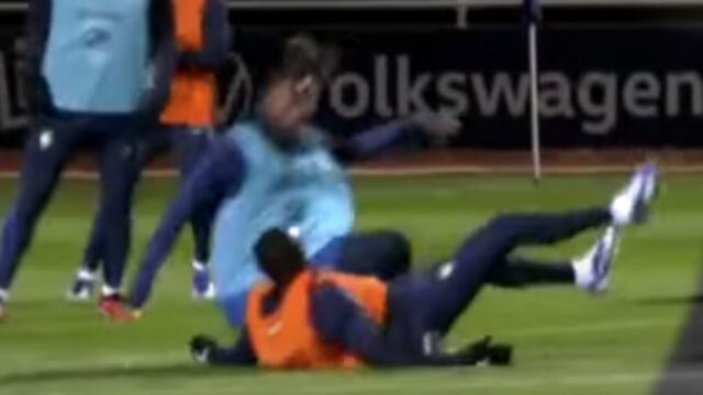 Lesión de Camavinga