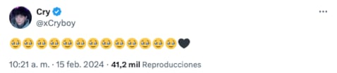 Cry con Vans