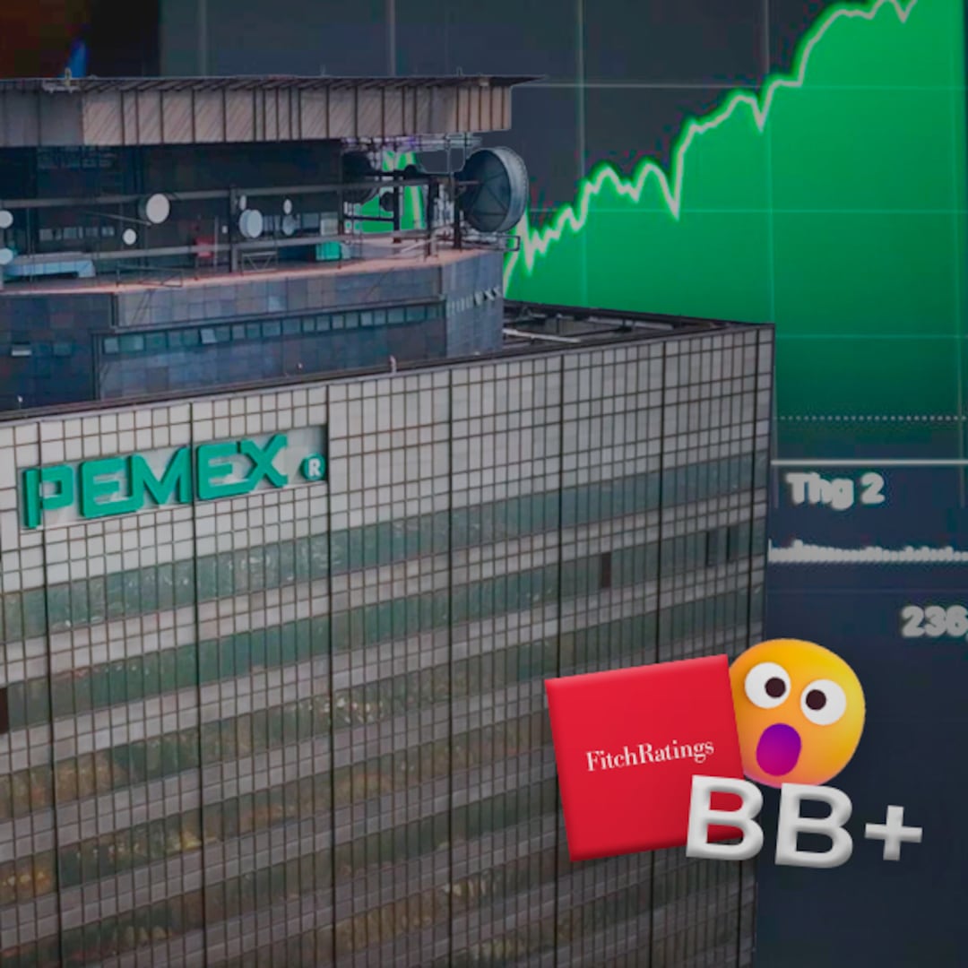 Fitch ratifica calificación BB+ de Pemex y mantiene perspectiva estable