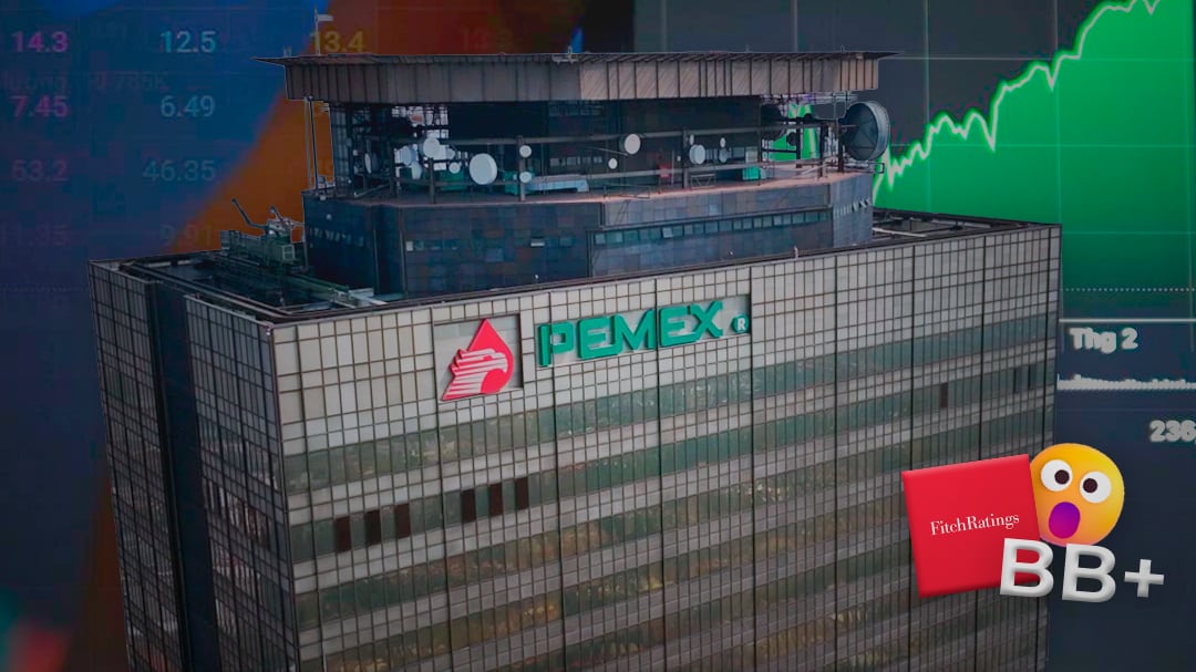 Fitch ratifica calificación BB+ de Pemex y mantiene perspectiva estable