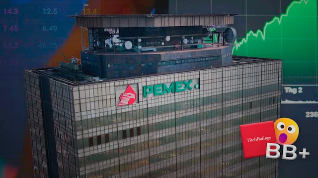 Fitch ratifica calificación BB+ de Pemex y mantiene perspectiva estable