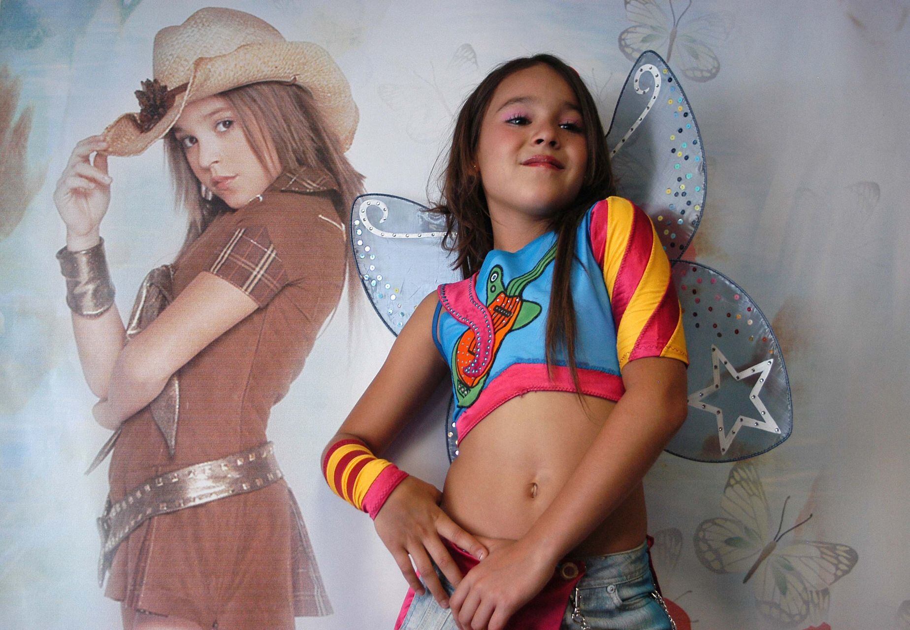 Danna Paola presentación "Chiquita pero picosa"