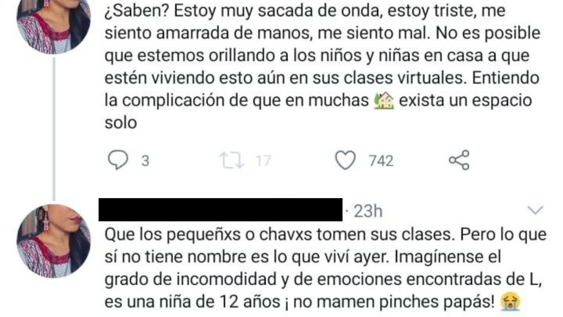Publicación de la maestra