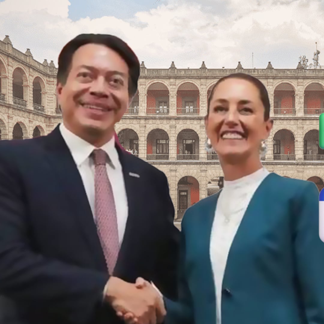 Mario Delgado se reúne con Sheinbaum tras confirmarse calendario escolar SEP 2025-2026