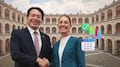 Mario Delgado se reúne con Sheinbaum tras confirmarse calendario escolar SEP 2025-2026