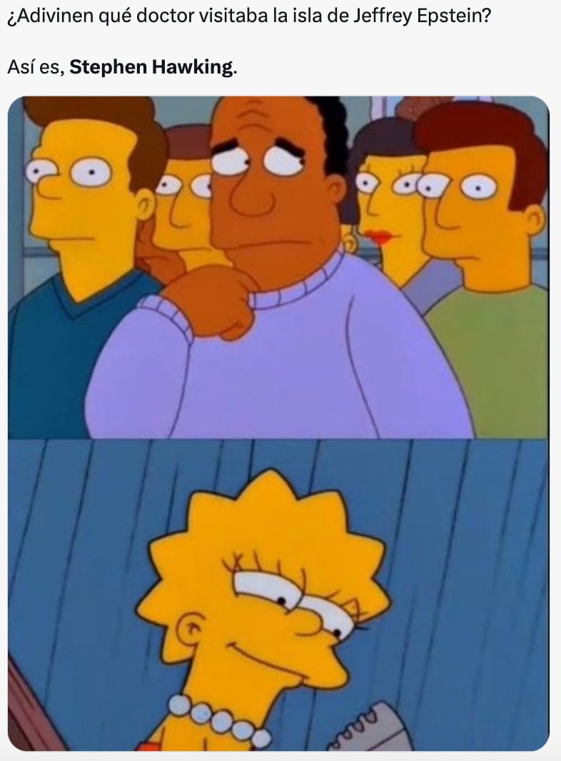 Memes se burlan de Stephen Hawking en la supuesta orgía de Jeffrey Epstein