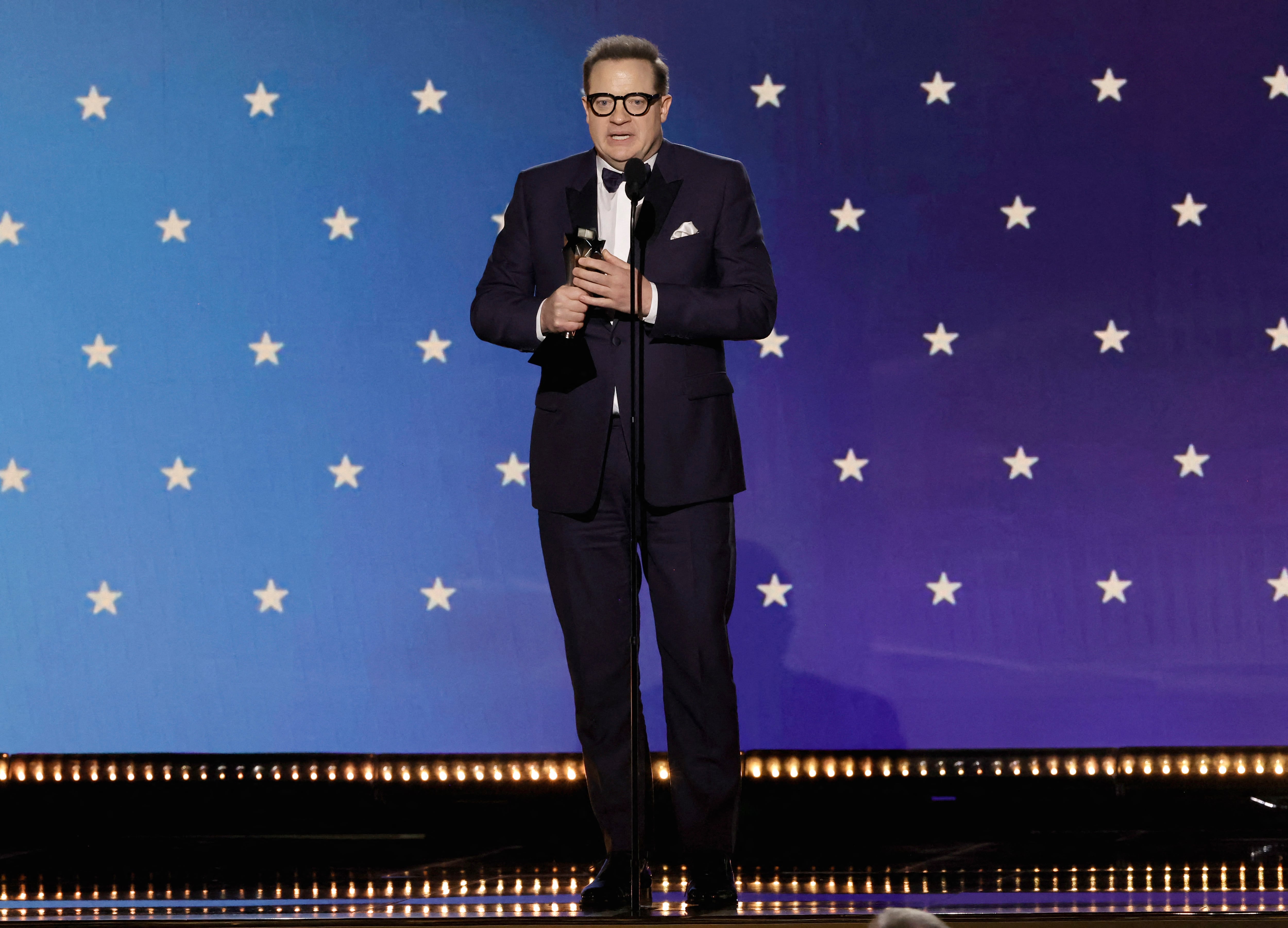 Brendan Fraser, ganador Critics Choice Awards 2023