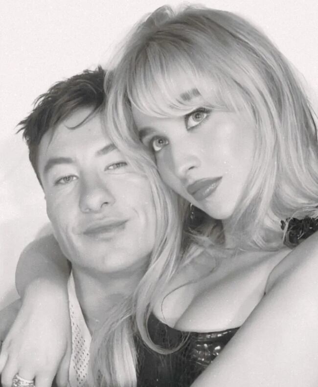 Sabrina Carpenter y Barry Keoghan