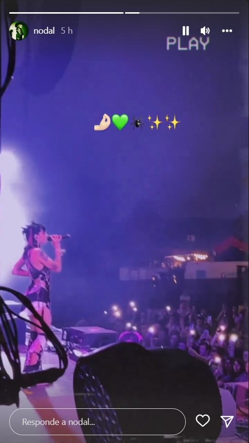 Christian Nodal viaja a Barcelona con Cazzu