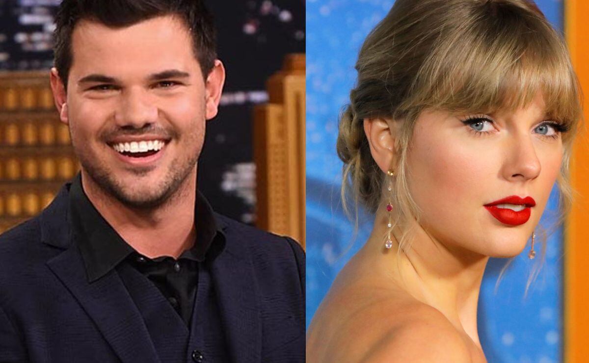 Taylor Lautner y Taylor Swift
