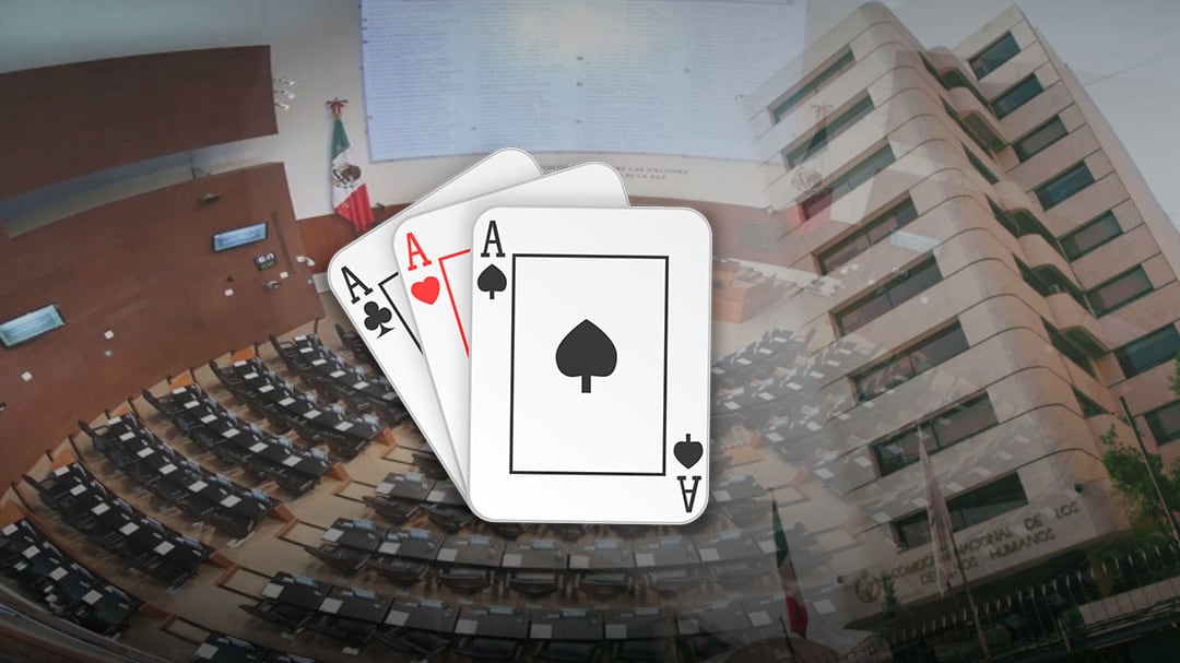 Senado de México presentó terna para la CNDH; ellas son las 3 elegidas para remplazar a Rosario Piedra Ibarra