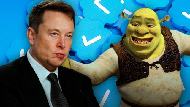 Shrek 3 en Twitter
