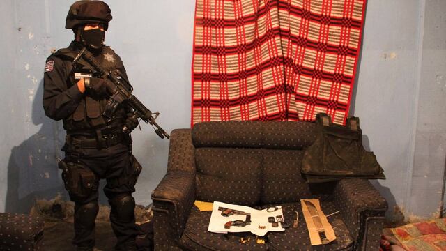 Casa de seguridad. Secuestros en México.