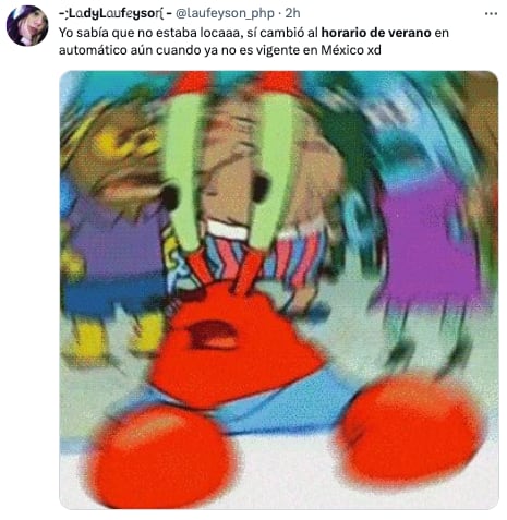 memes por el fallido horario de verano