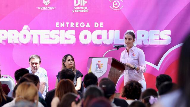 DIF Durango impulsa campaña gratuita de Prótesis Oculares bajo el mando de Marisol Rosso Rivera