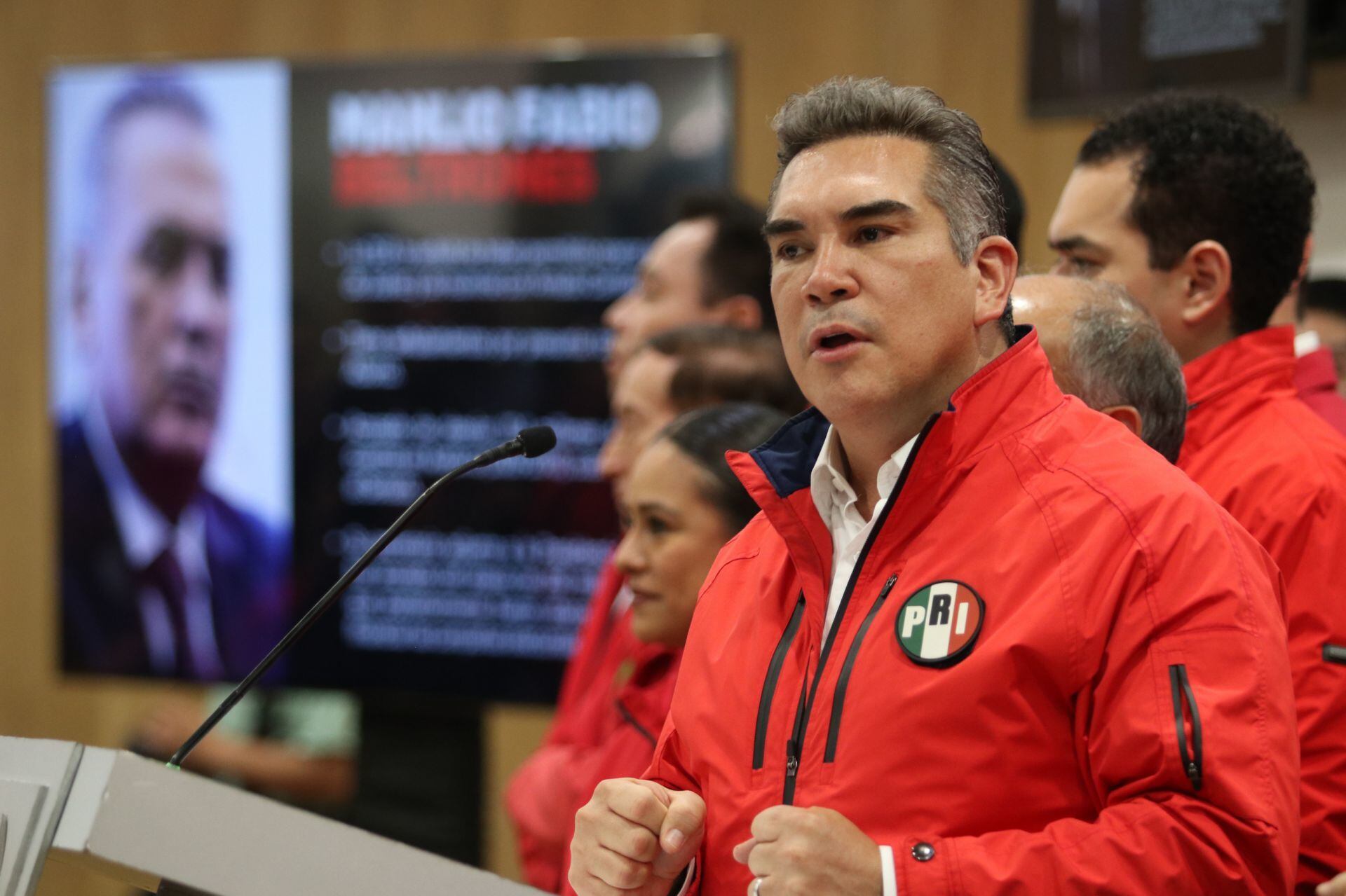 Alejandro Moreno, Presidente del Comité Ejecutivo Nacional del Partido Revolucionario Institucional (PRI)