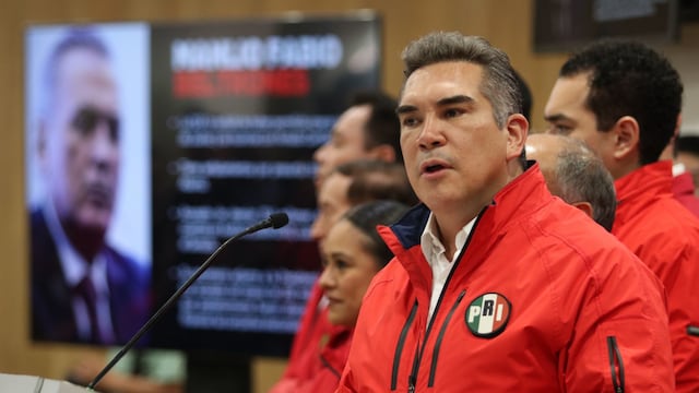 Alejandro Moreno, Presidente del Comité Ejecutivo Nacional del Partido Revolucionario Institucional (PRI)