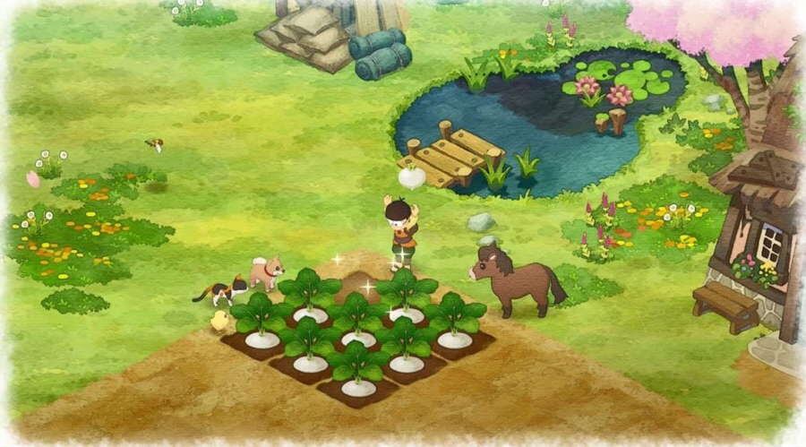 Doraemon Story of Seasons gameplay