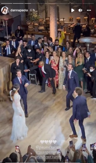 Danna Paola revela detalles de boda de Paola Zurita.